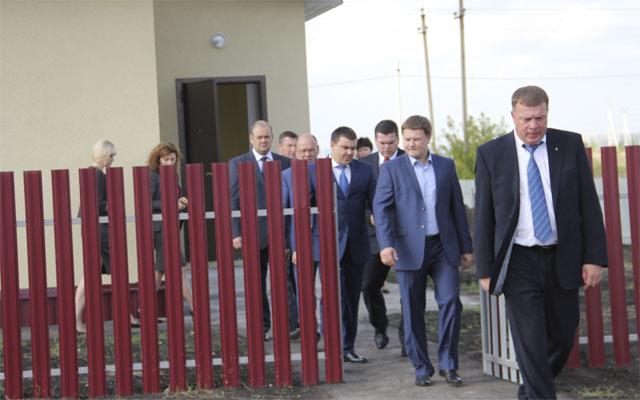 Осмотр новой застройки
